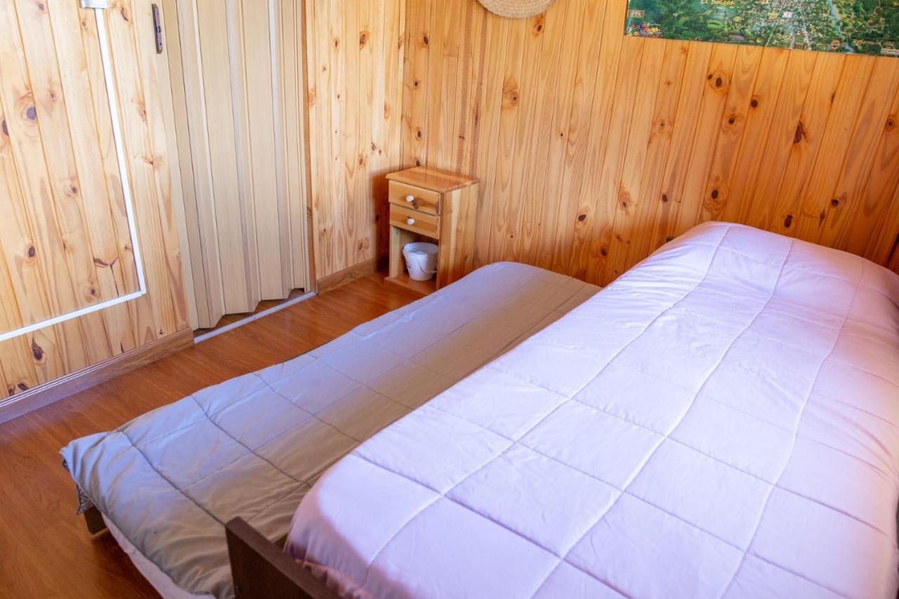 Huellas Hostel Lago Puelo Esterno foto